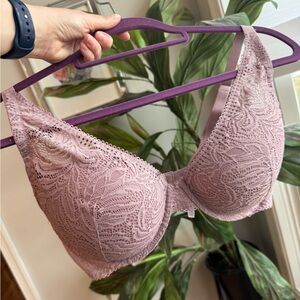 Auden Bra, 38D padded - lavender colored